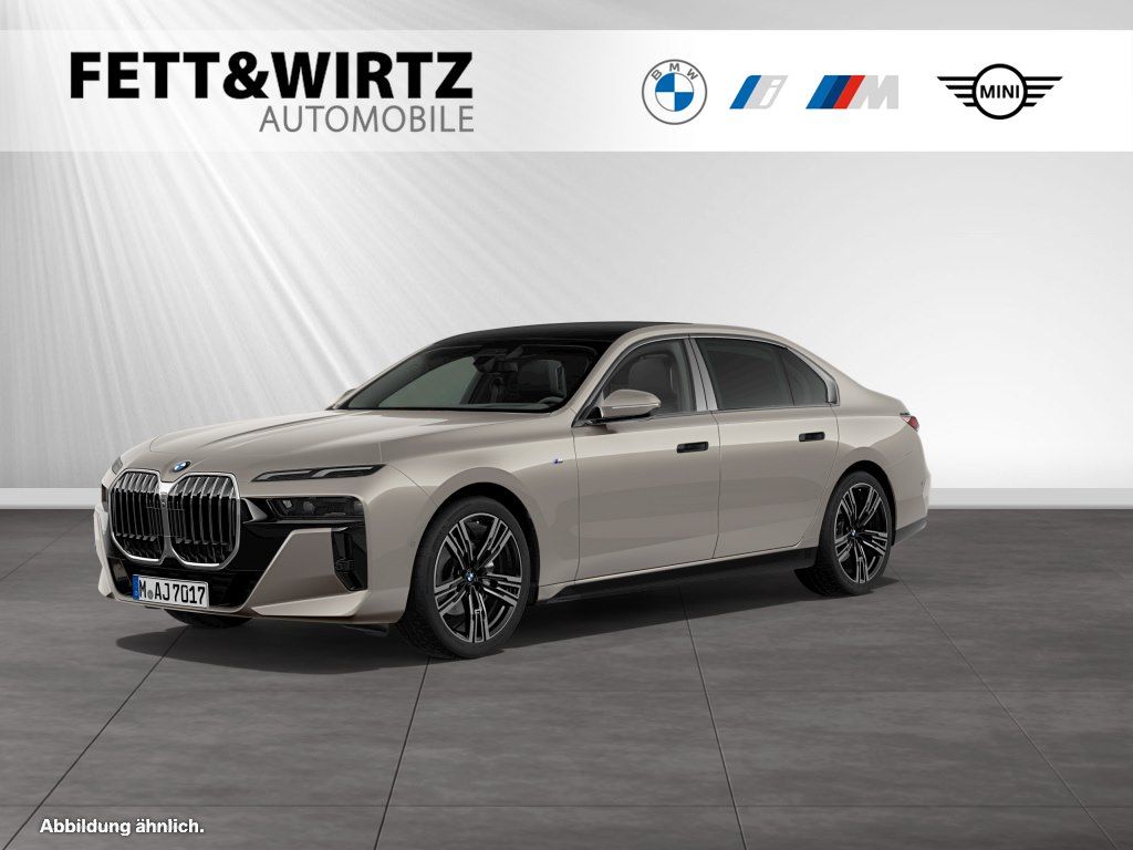 BMW 740d xDrive M Sport|SkyLounge|AHK|Standhzg.