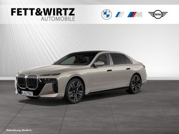 BMW Leasingangebot: BMW 740d xDrive M Sport|SkyLounge|AHK|Standhzg.