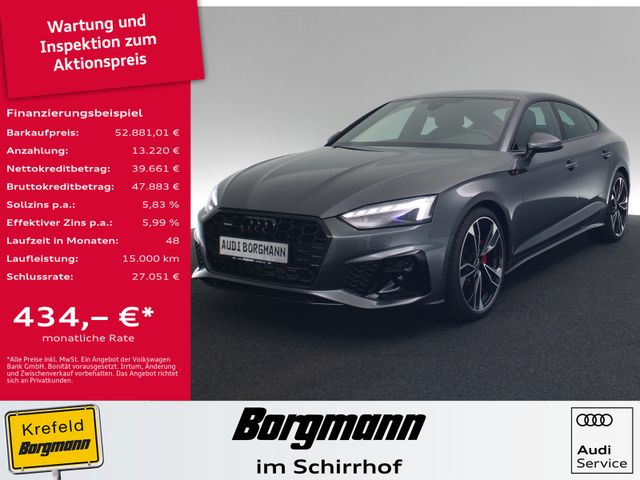 Audi A5 Sportback 40 TFSI quattro S line business ACC