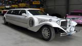 Lincoln Town Car Excalibur Stretchlimousine Brautauto - : Limousine, Excalibur