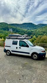 Renault Minicamper - kompakt und komplett ausgebaut - Renault Kangoo aus 2005