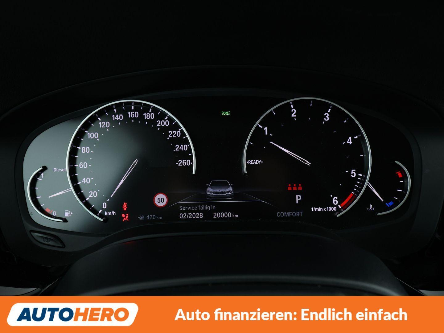 BMW 520 d xDrive Sport Line Aut.*NAVI*TEMPO*LED*CAM*, миниатюра 19