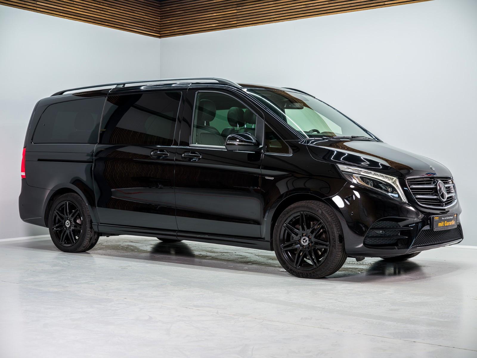 Mercedes-Benz V 250 d NIGHT-EDITION-4MATIC-Lang-Pano-AMG-