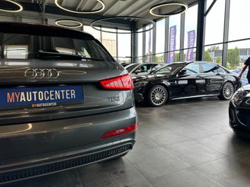MYAUTOCENTER – Gebraucht- und Jahreswagen mit Werkstattservice in Pfaffenhofen Audi Q3 *S-LINE*TEMPO*NAVI*KEYLESS*BI-XENON*