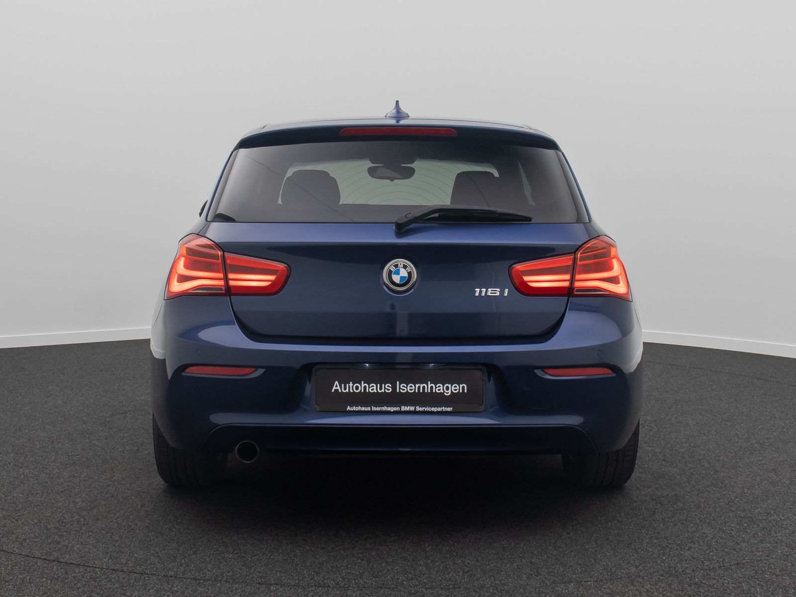 Fahrzeugabbildung BMW 116i Advantage Geschwindigreg PDC Sitzhzng Klima