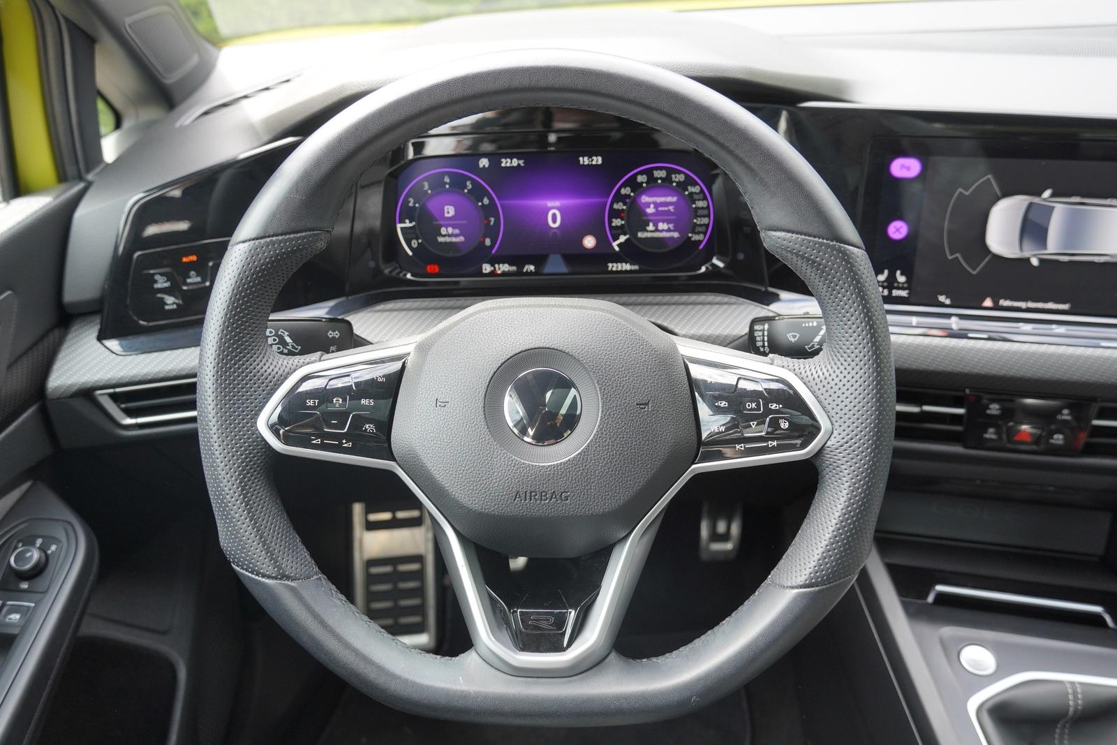 Volkswagen Golf VIII 1.5 TSI R-Line LED Navi ACC Spurhalte, миниатюра 17