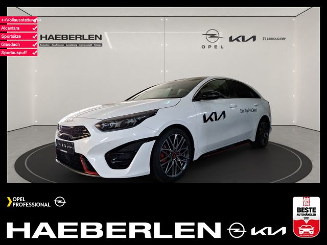 Kia Procee'd GT Vollausstattung|Alcantara|Sportsitze