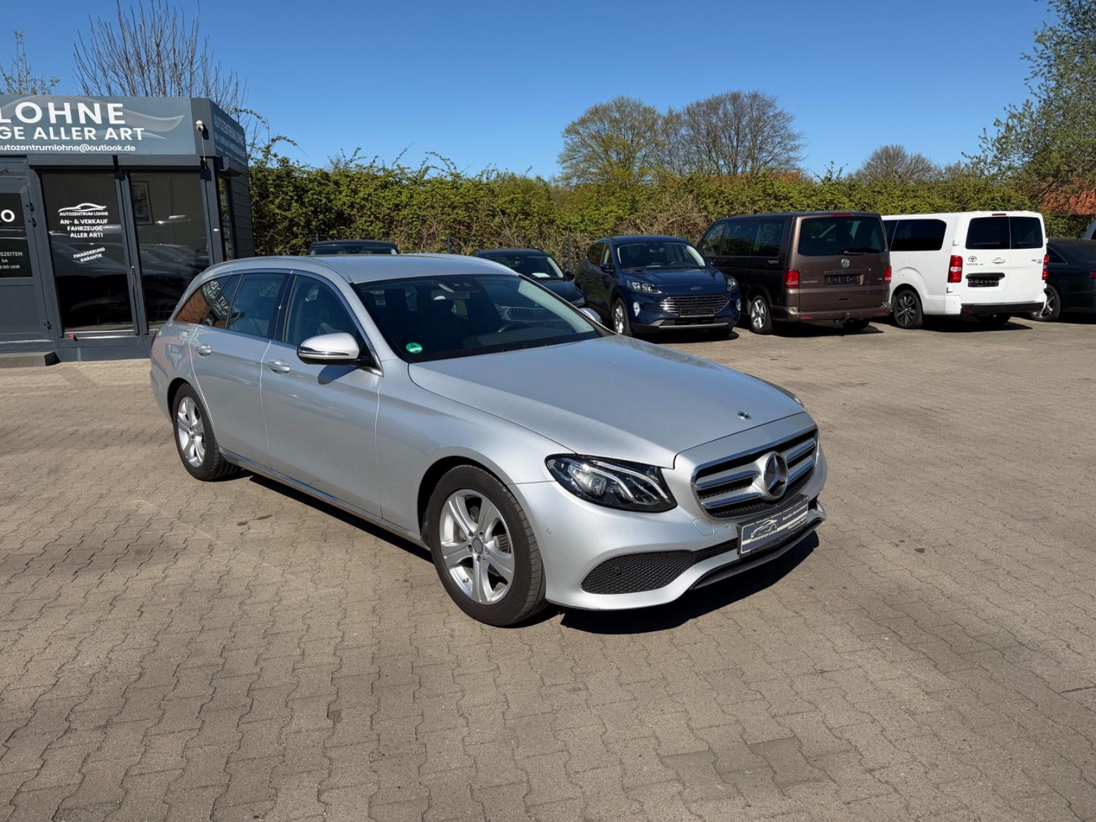 Mercedes-Benz E 220 d/EURO6/NAVI/LED/EURO6/TEMPOMAT