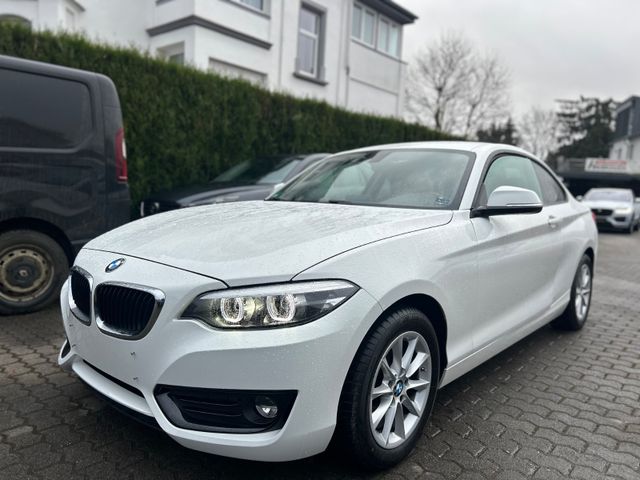 BMW 218 Baureihe 2 Coupe 218 i Advantage