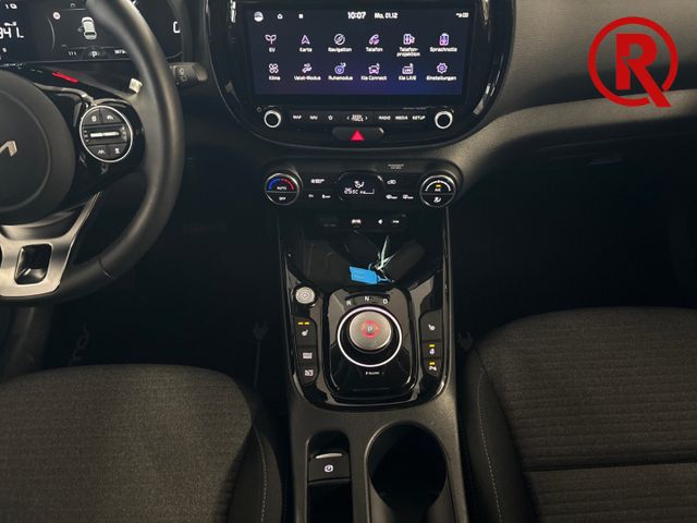 Soul EV Vision Navi Digitales Cockpit Soundsyste