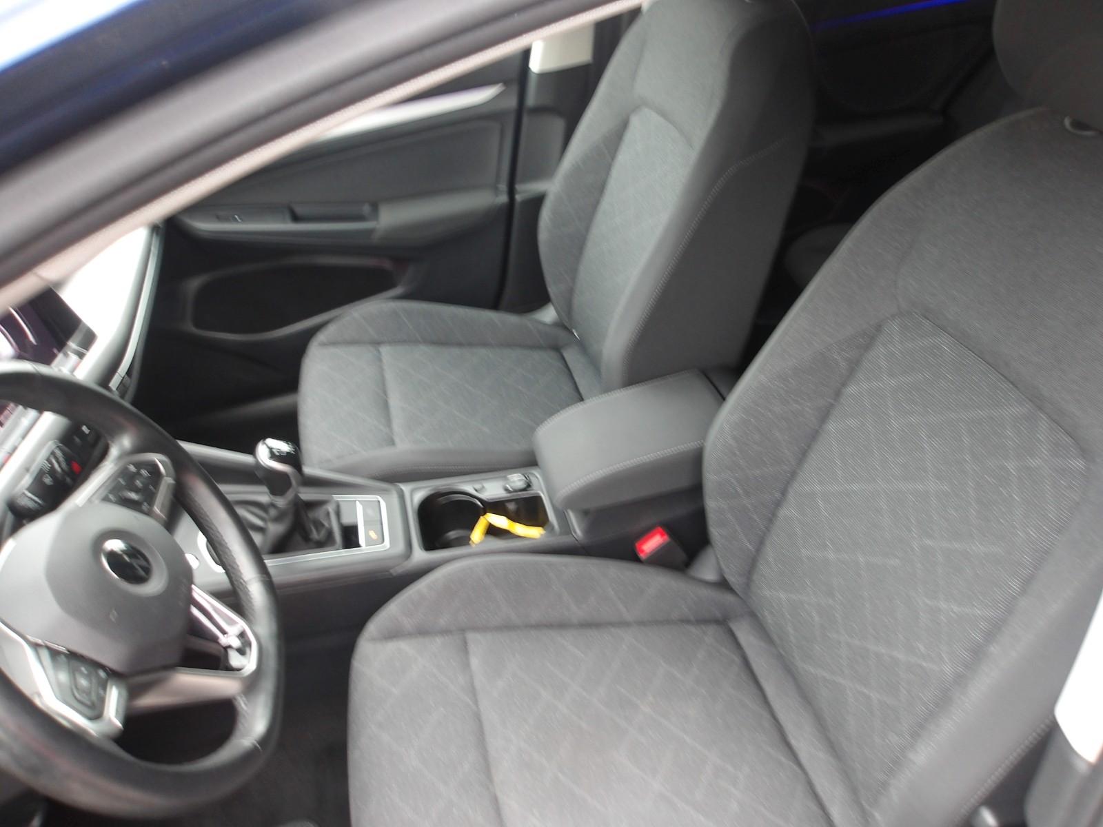 Volkswagen Golf VIII Var. Life *LED*NAVI*VIRTUAL*EXP.10990*, миниатюра 9