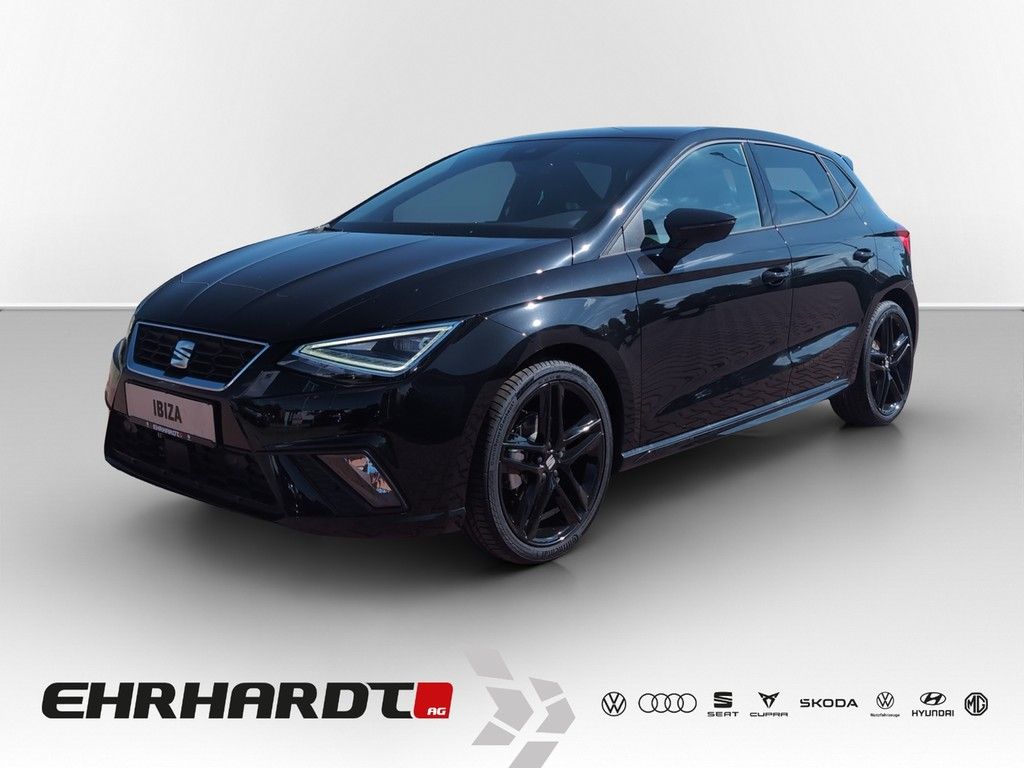 Seat Ibiza 1.0 TSI DSG FR Black Edition VIRTUAL*NAVI*