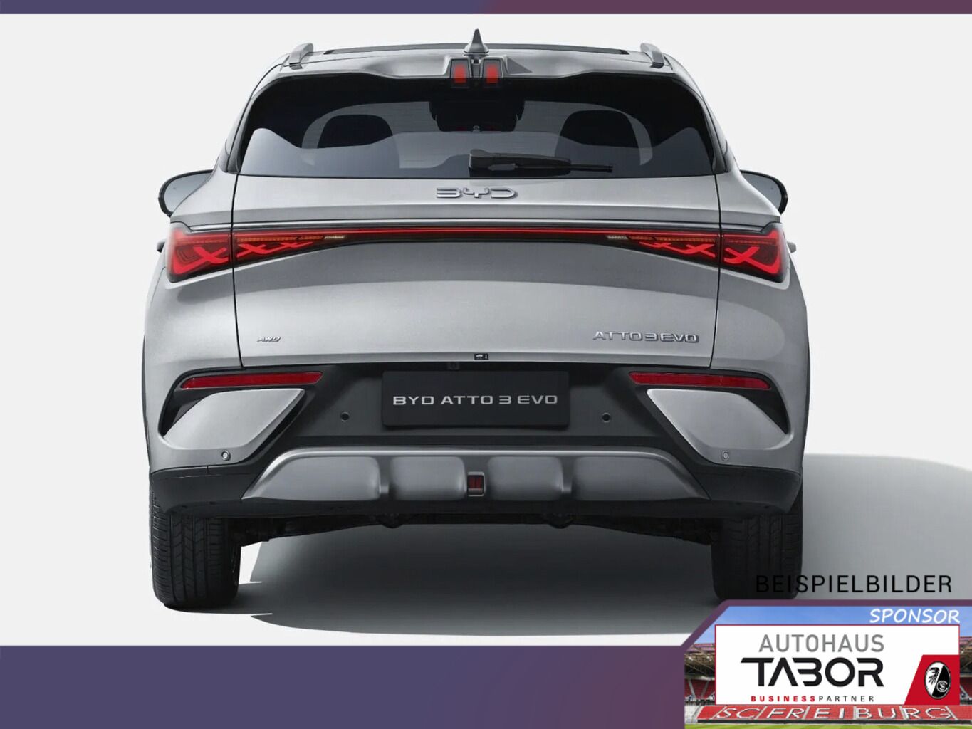 BYD ATTO 3 Evo Design 510kmReichw. 360° UVP-23%* imagem 3