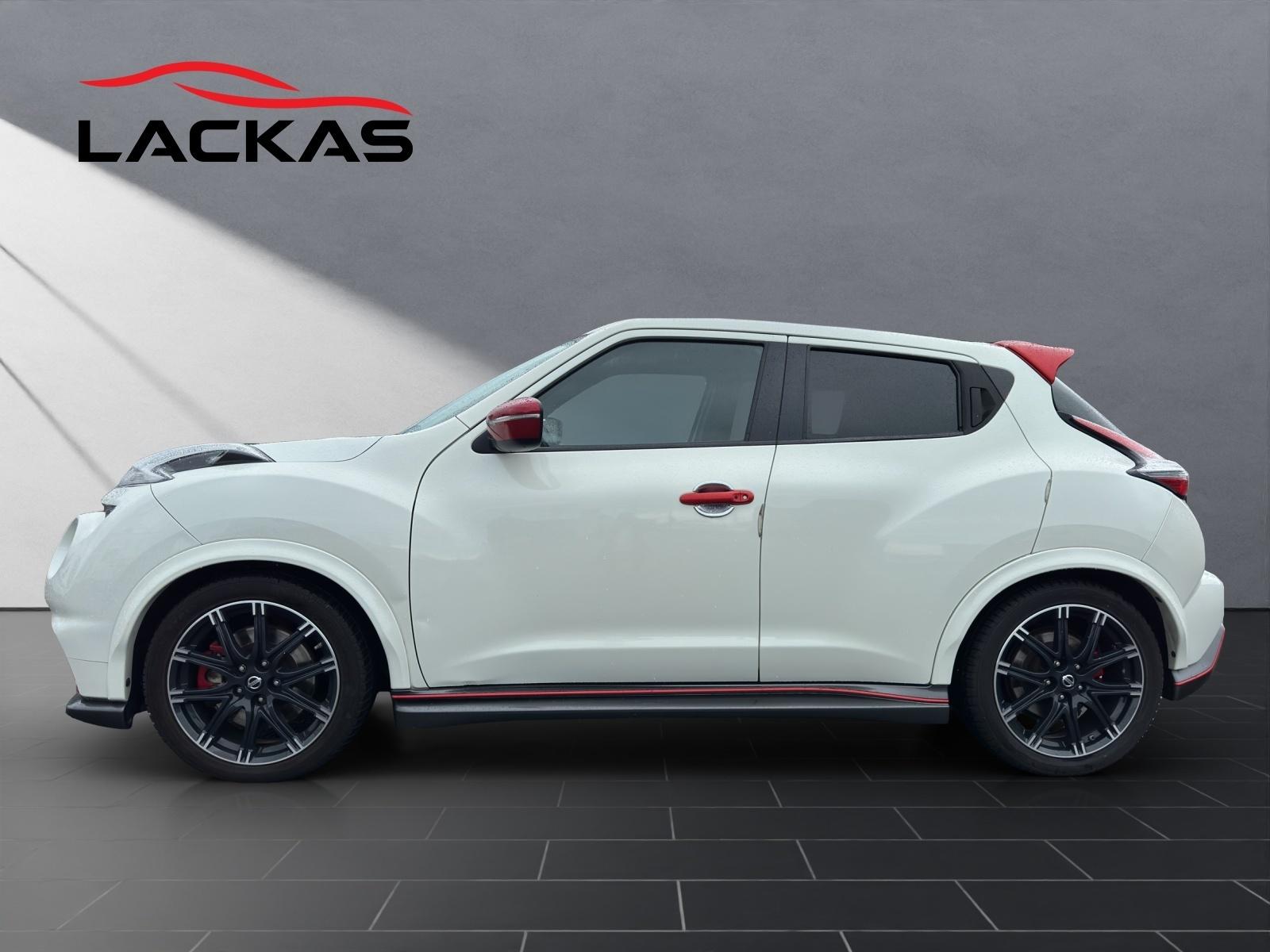 Nissan Juke Nismo RS 4x4