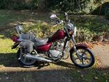 Hyosung GA 125 Cruise II