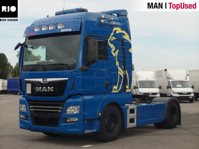 MAN TGX 18.510 4X2 BLS, XXL, Retarder, Navi