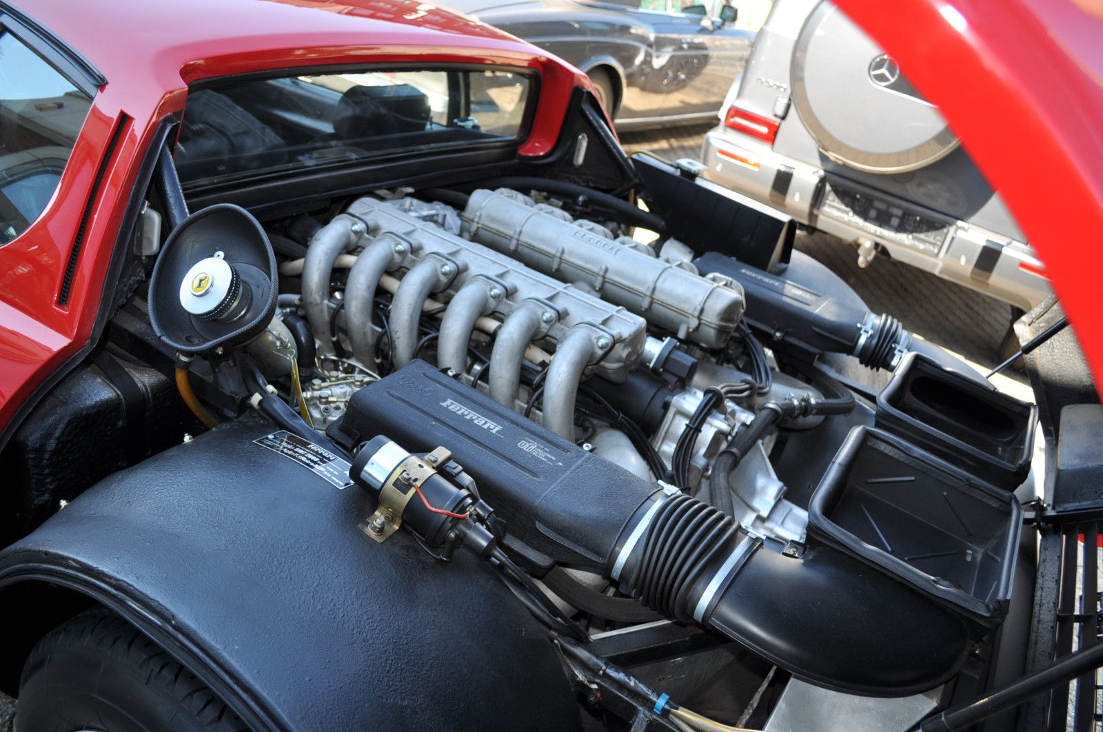 Fahrzeugabbildung Ferrari 512 BBi