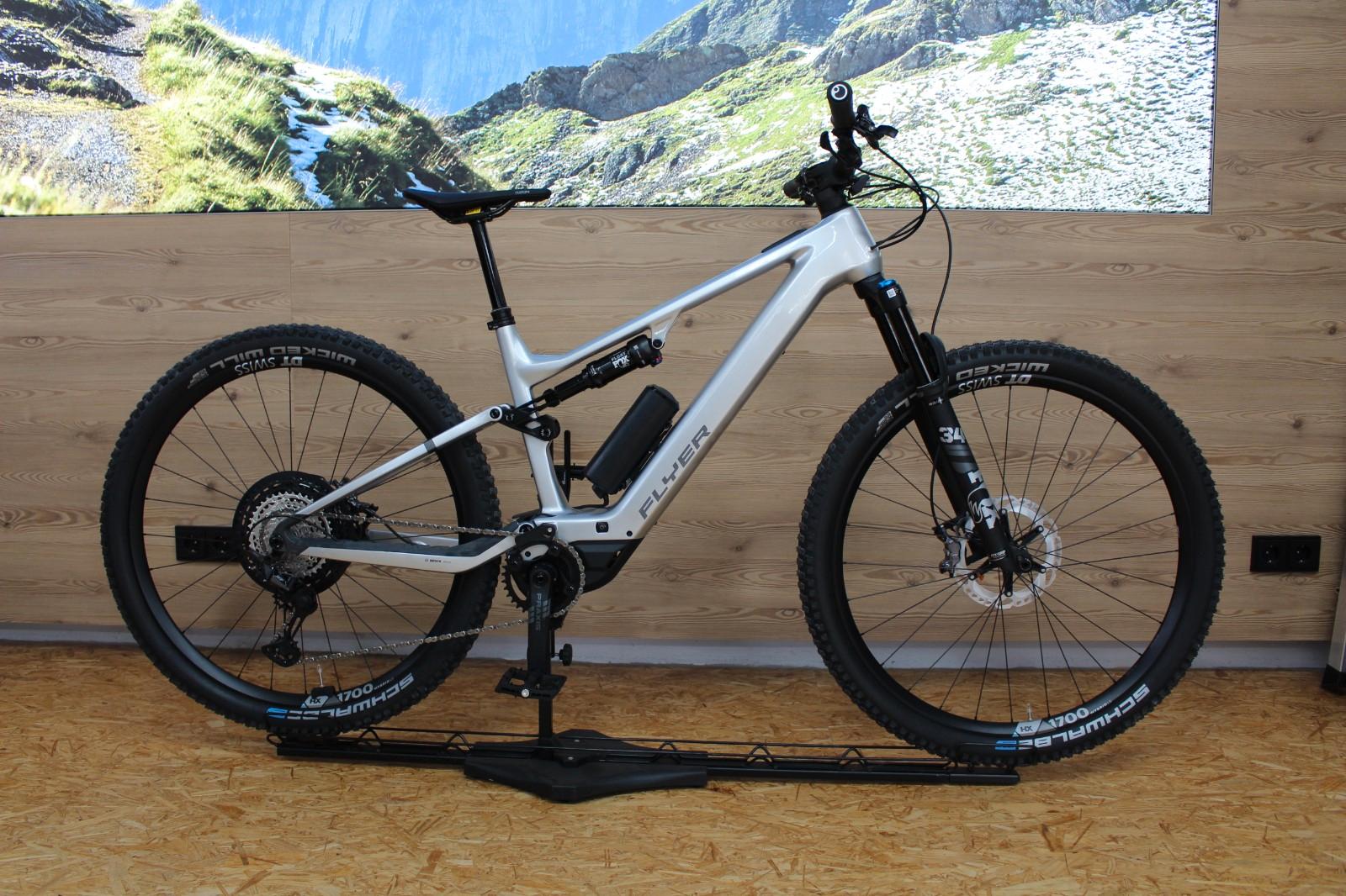 Flyer Uproc SL:X 8.70 Gr.L Silber