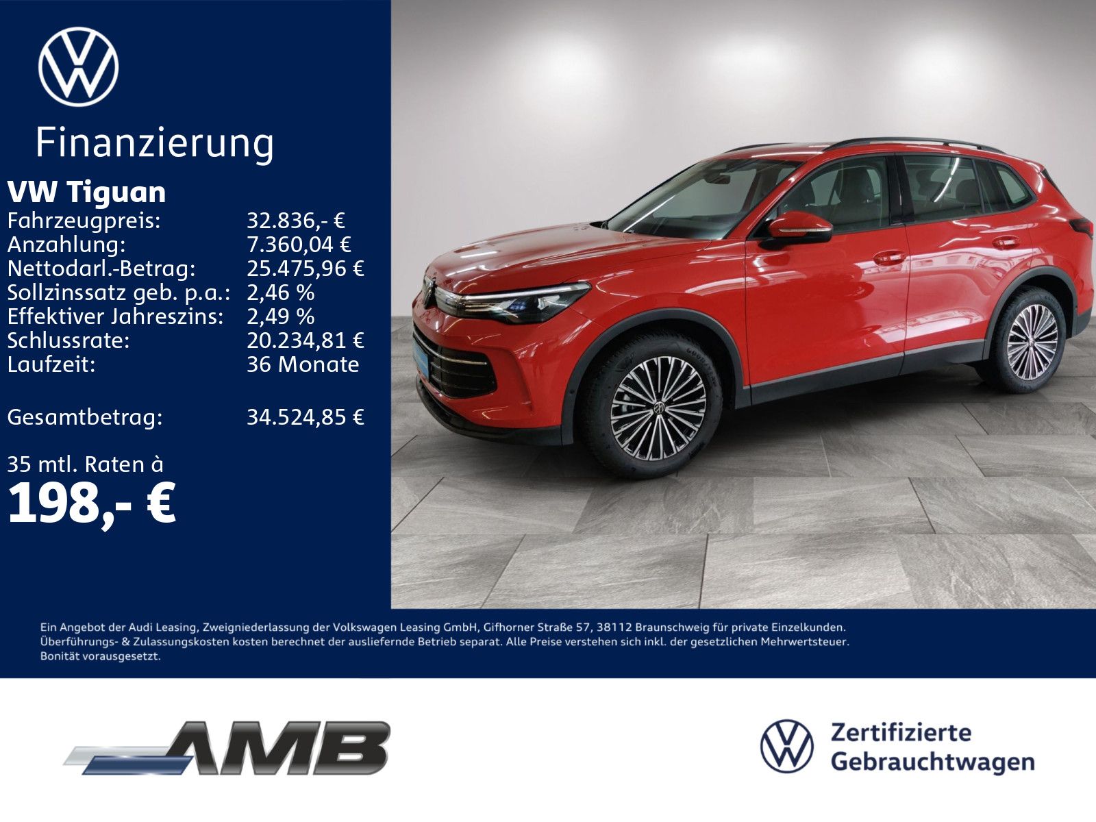 Volkswagen Tiguan Life 1.5 eTSI AHK LED Standhzg 09.30Garan foto 1