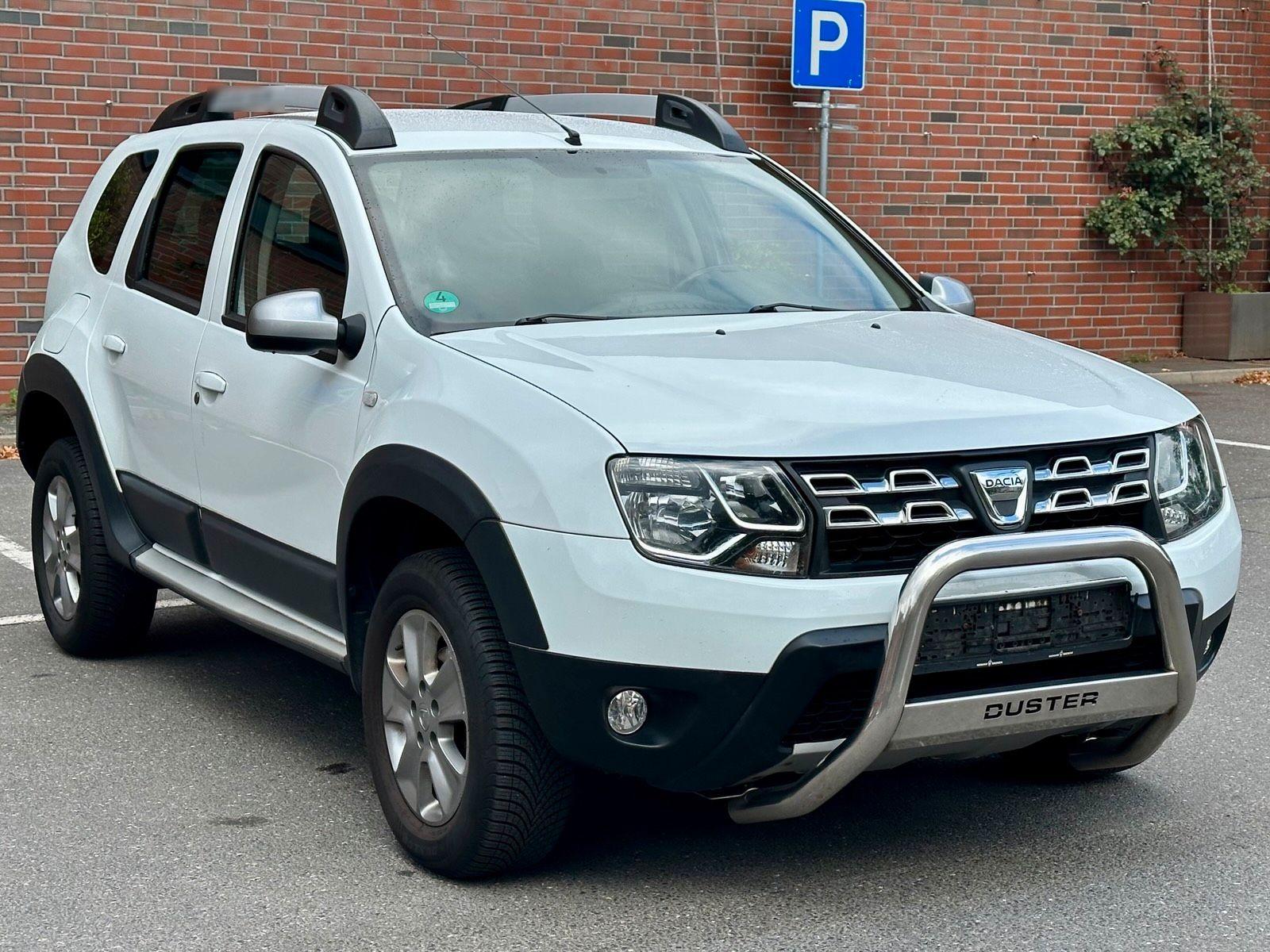 Dacia Duster 2015 — interior