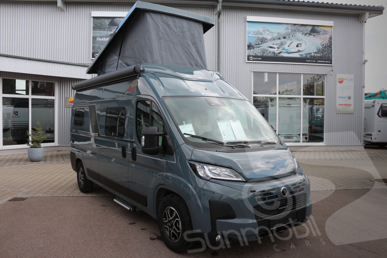 Fahrzeugabbildung Knaus BoxLife Box Life 600 ME Platinum Selection´2026