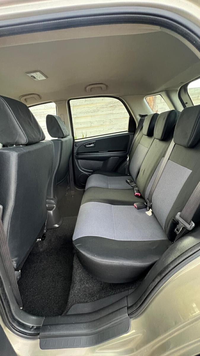 Fiat Sedici 2008 — photo 8