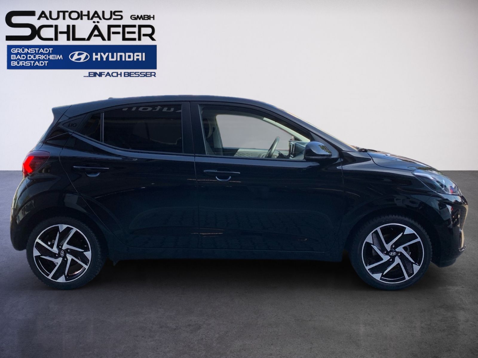 Fahrzeugabbildung Hyundai i10 1.2 Prime Automatik Navi