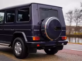 Mercedes-Benz 500GE - blaue Mercedes-Benz G 500