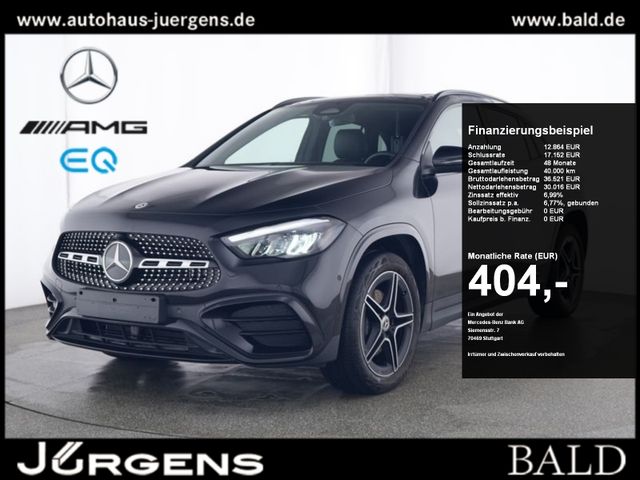 Mercedes-Benz GLA 250 e +AMG+MBUX+Wide+LED+Pano+Navi+Night+Cam