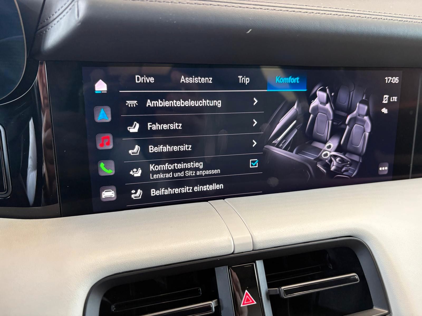 Fahrzeugabbildung Porsche Taycan Cross Turismo 4/Innodrive/HUD/Top!