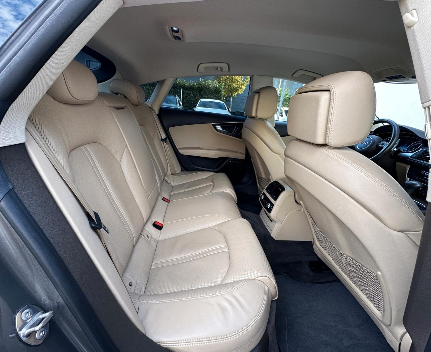AUDI A7 SPORTBACK 3.0 V6 TFSI QUATTRO 299ch - BOSE - SIÈGES CUIR CHAUFFANTS ET VENTILÉS - ACC - CAMÉRA DE RECUL
