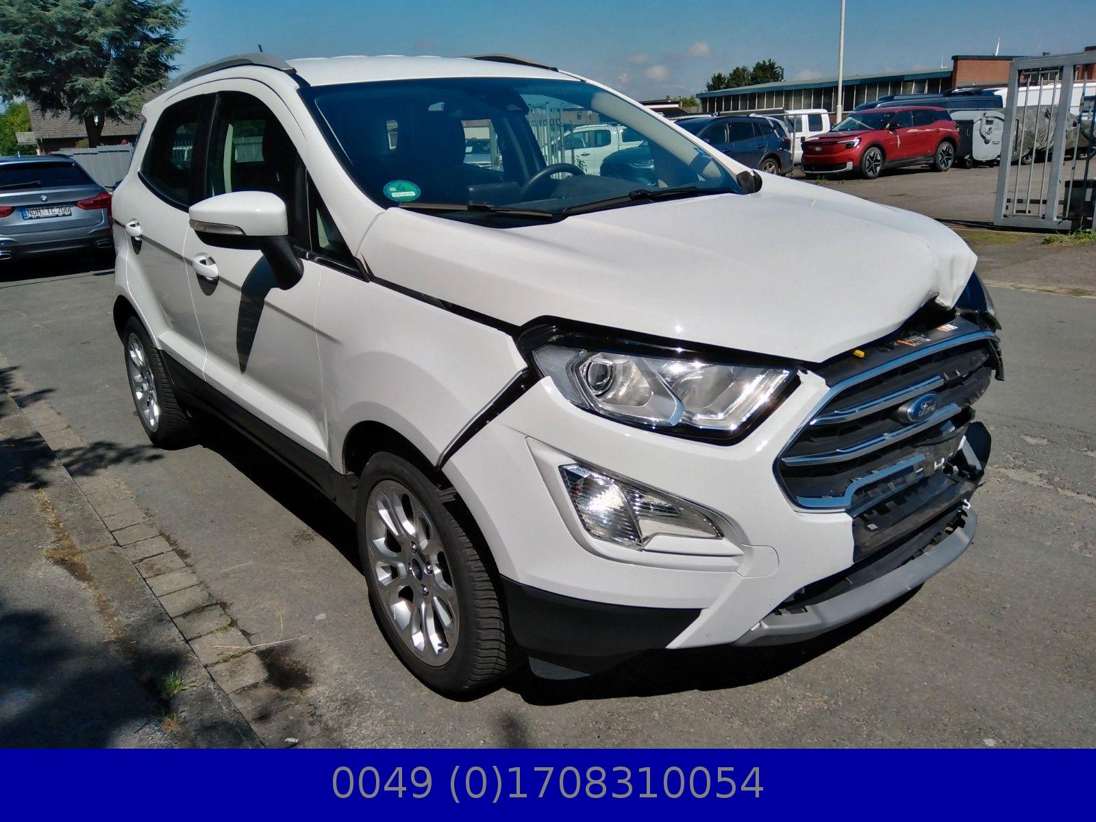 Ford EcoSport Titanium  28300KM