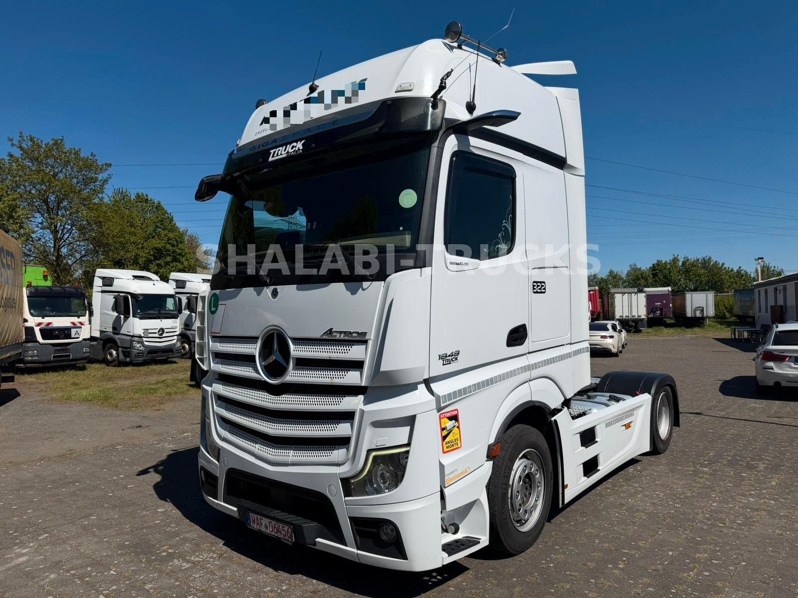 Mercedes-Benz Actros 5 * 1848 * GigaSpace