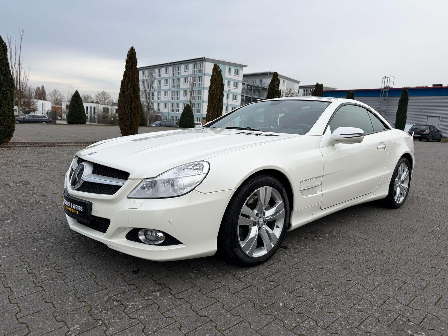 Mercedes-Benz SL 350 AUTOMATIK/PANO/DISTRONIC/H&K/S-HFT/*VOLL*