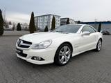 Mercedes-Benz SL 350 AUTOMATIK/PANO/DISTRONIC/H&K/S-HFT/*VOLL* - weiße Mercedes-Benz SL 350