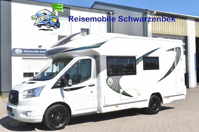 610 SPECIAL EDITION 2xSOLAR KAM. ALU FIAMMA LIFT