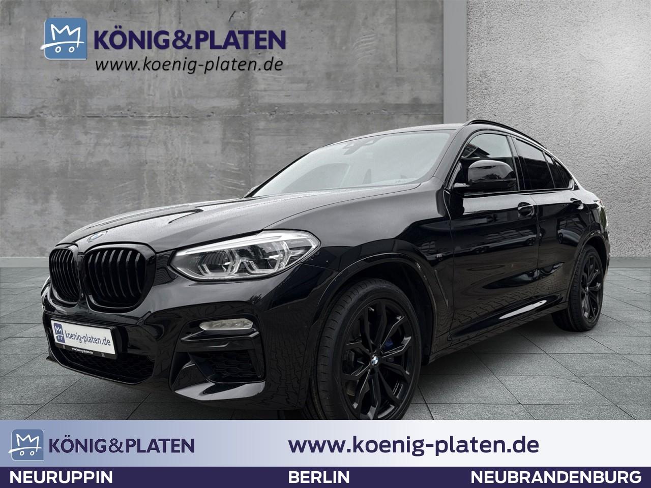 BMW X4 M40i (EURO 6d-TEMP) Klima Navi Leder