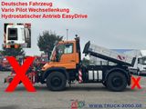 Unimog U 500 Vario Pilot Wechsellenkung EasyDrive Klima - Unimog Pritsche
