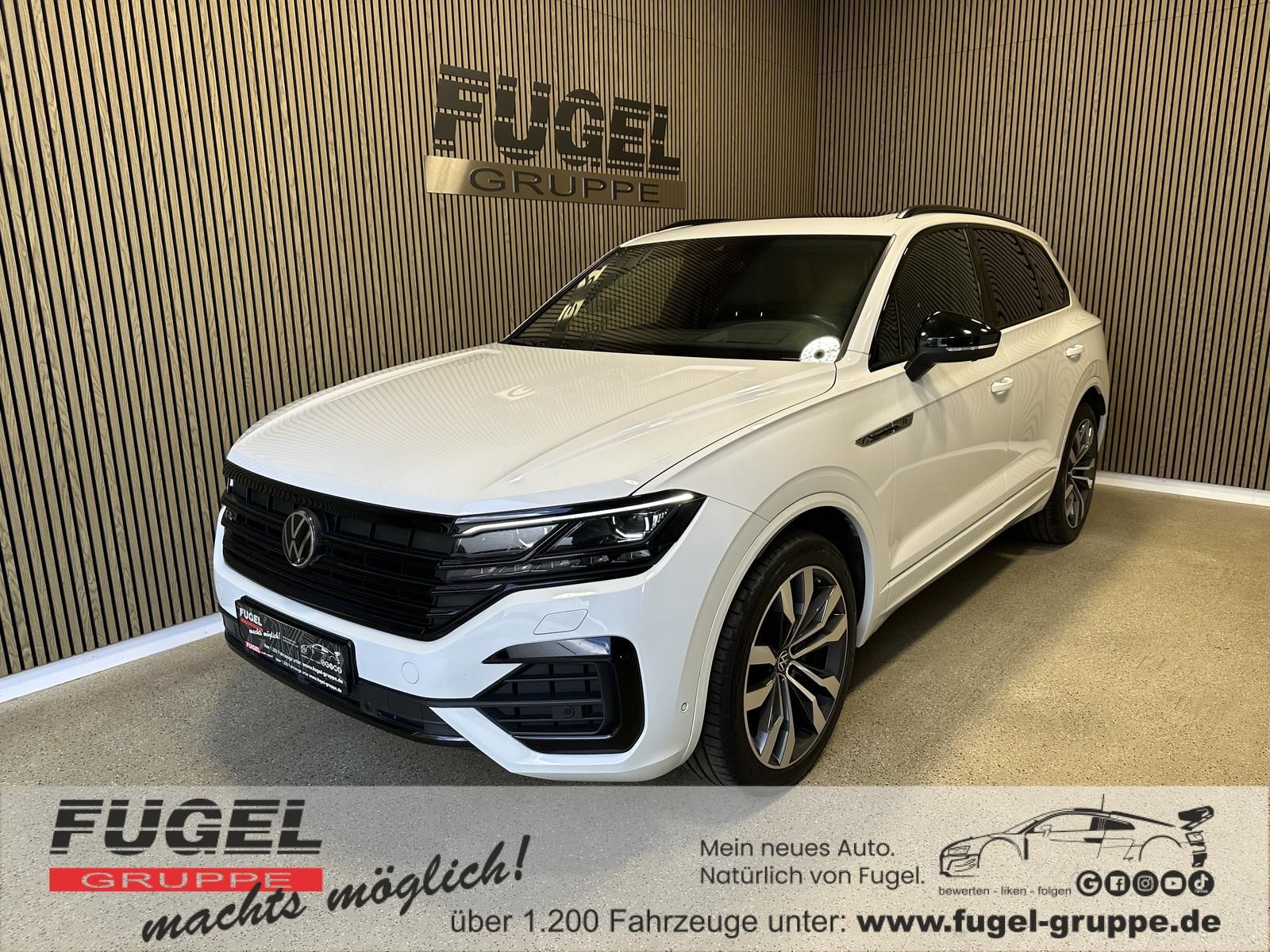 Volkswagen Touareg 3.0 TDI 4M R-LINE AHK Pano 21Z. Luft Dyn foto 1