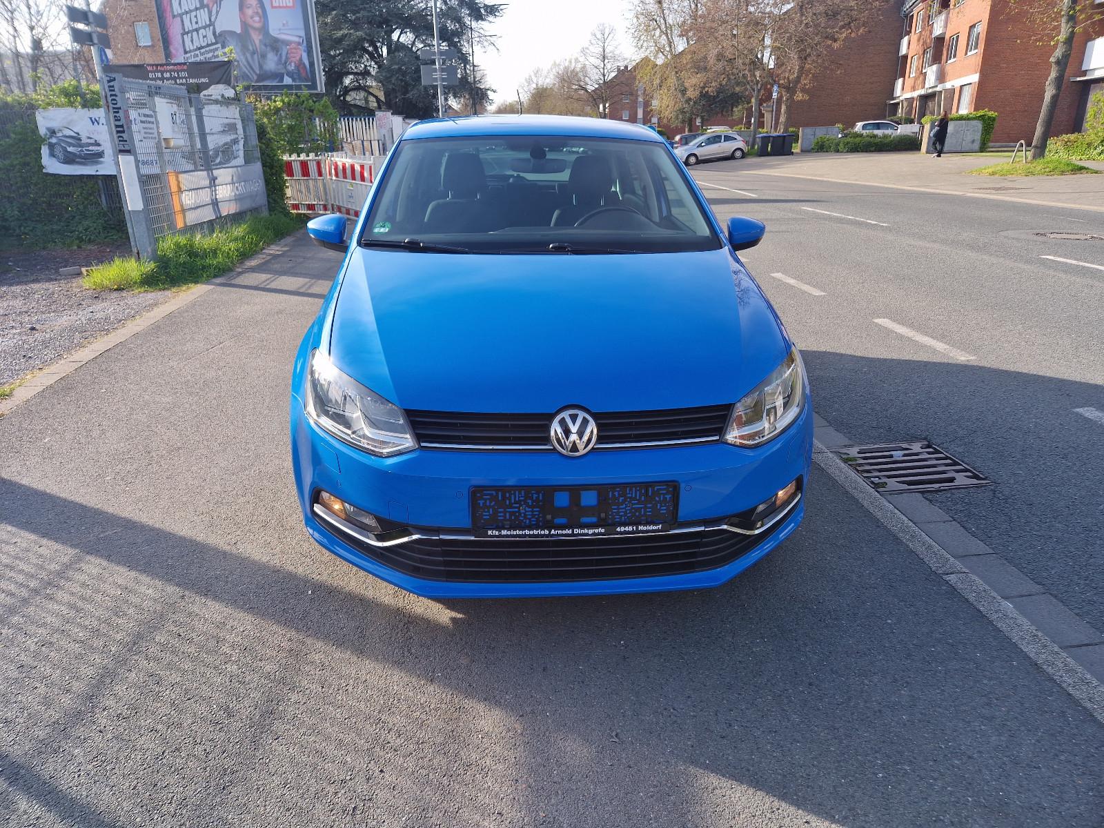 Volkswagen PoloV 1.2 90 PSHighline KLIMA;SHZ; PDC;MULTI