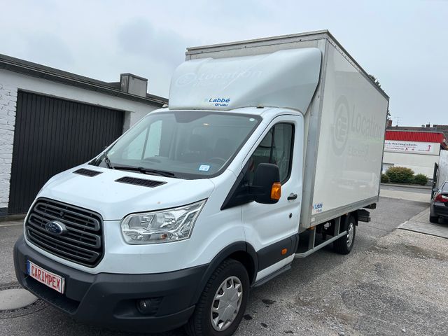 Ford Transit Koffer+LBW*L4*Klima*Tempomat*