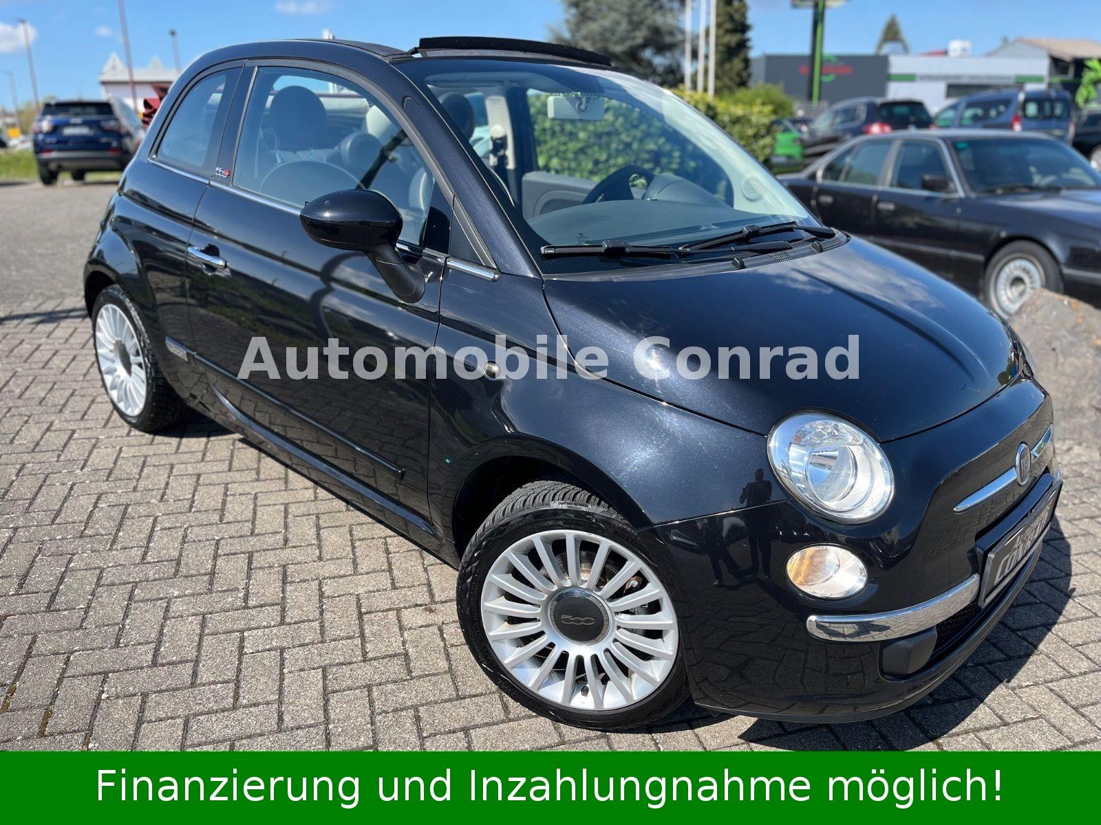 Fiat 500C Cabrio/Digitaler Tacho/M&S Reifen/KLIMA/PDC