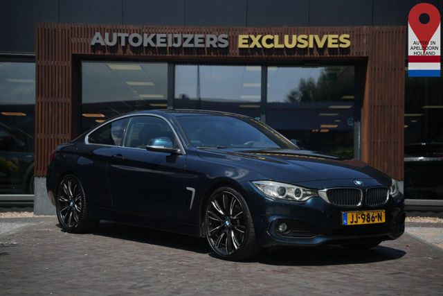BMW 420 4-serie Coupé 420d Executive navi leder sitz