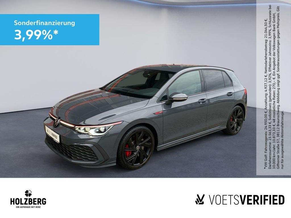 Golf 2.0 TSI GTI MATRIX+H&K+LEDER