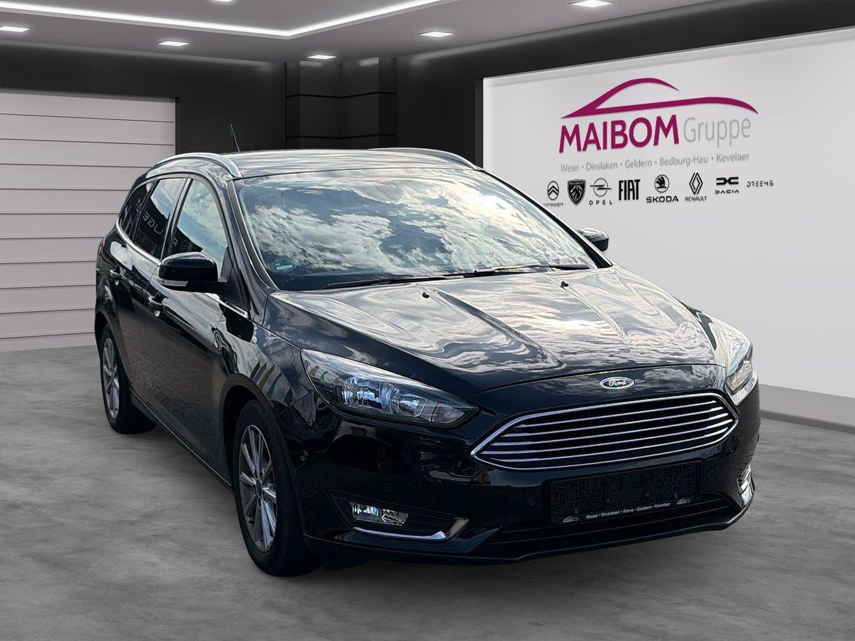 Ford Focus Titanium Turnier 1.0