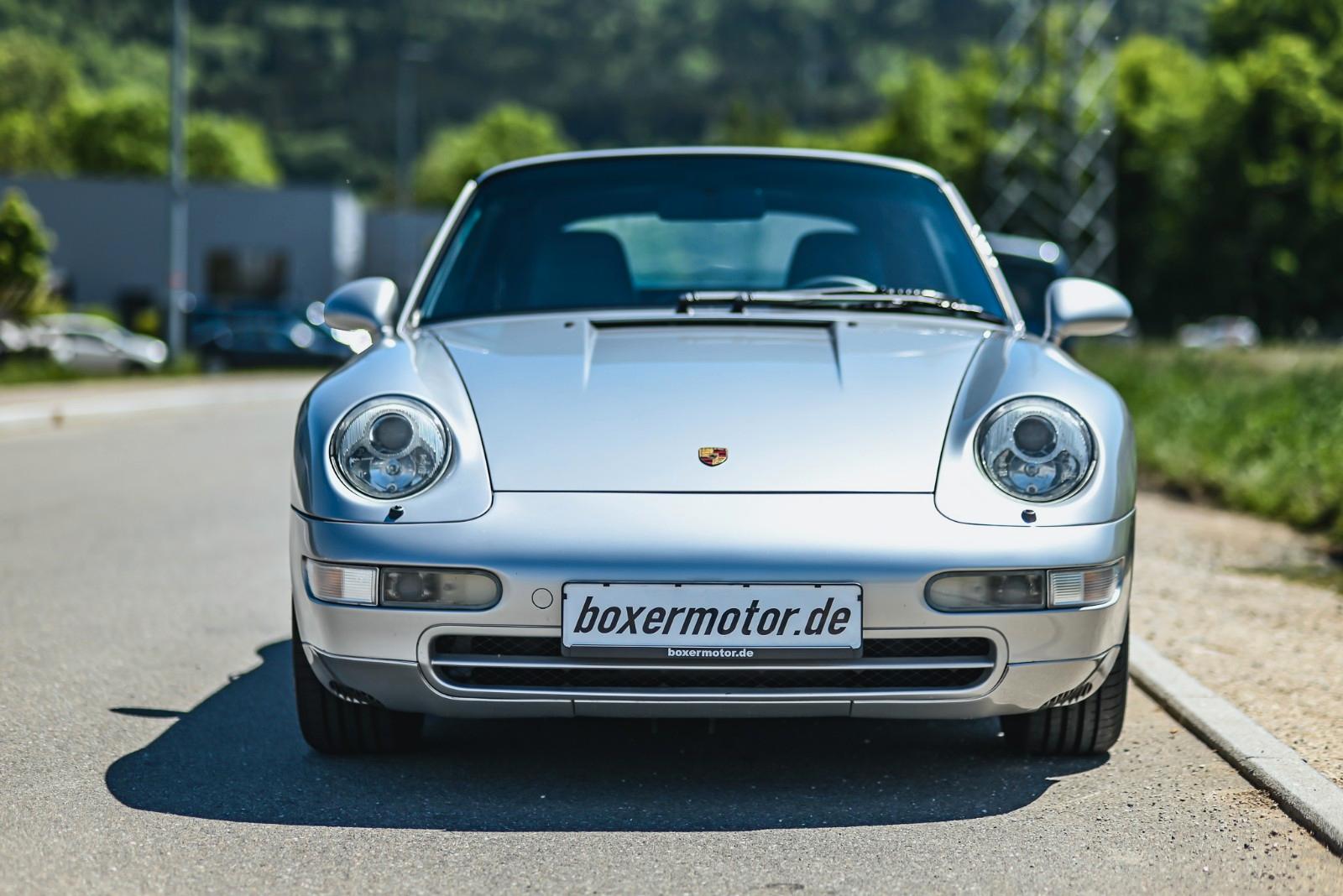 Porsche 993 Carrera Cabriolet