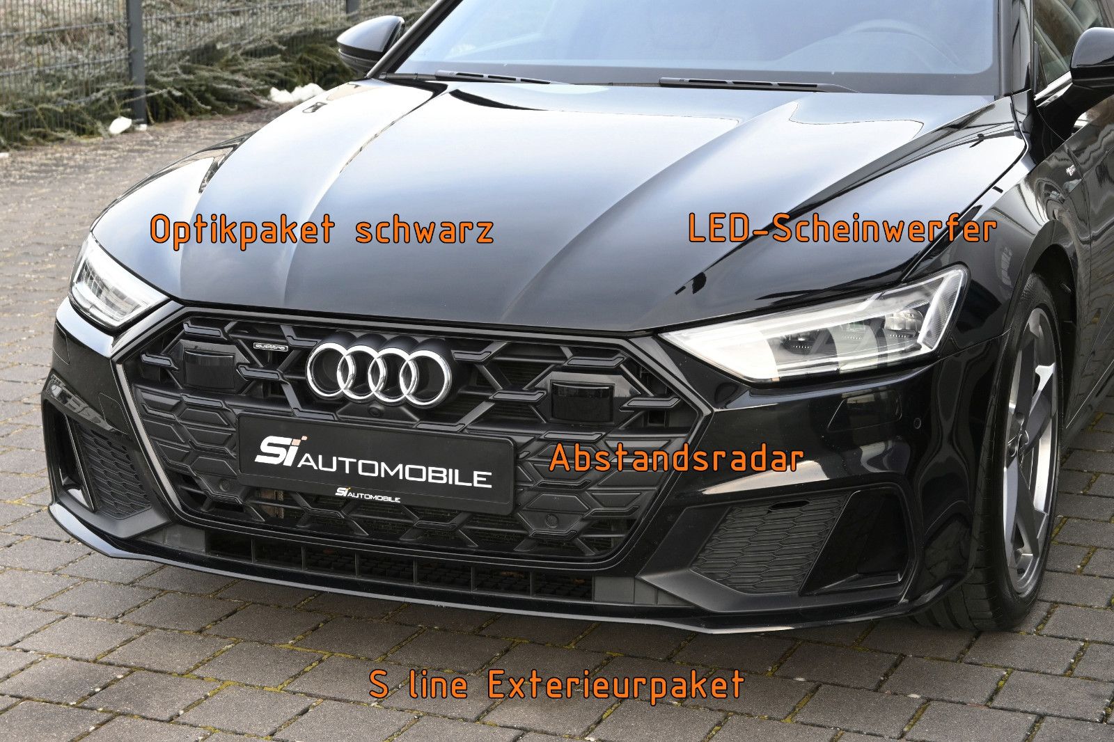 Fahrzeugabbildung Audi A7 50 TDI tiptr. qu. S-LINE °LUFTFEDER°DYNAMIKLE