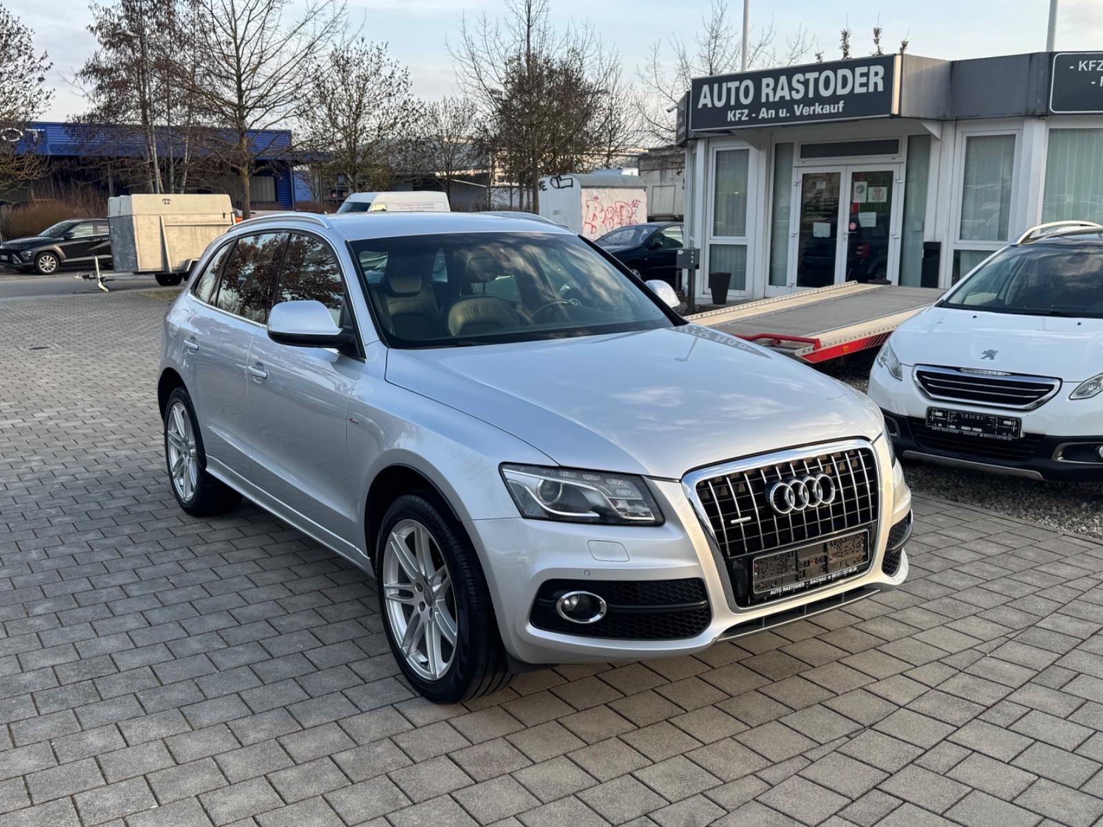 Audi Q5 3.0 TDI Aut. S-Line Navi Leder AHK Xenon 20Al