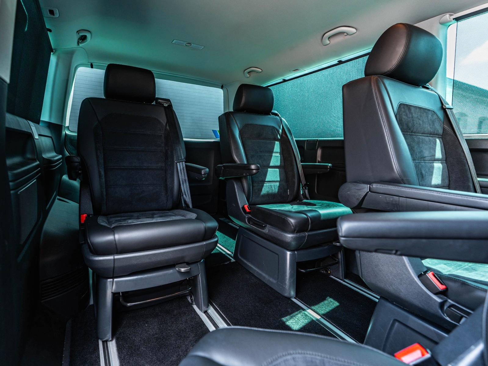 VOLKSWAGEN T7 MULTIVAN 4MOTION DSG 204 ch 4X4 BVA - CAMERA DE RECUL - GPS - CLIMATISATION