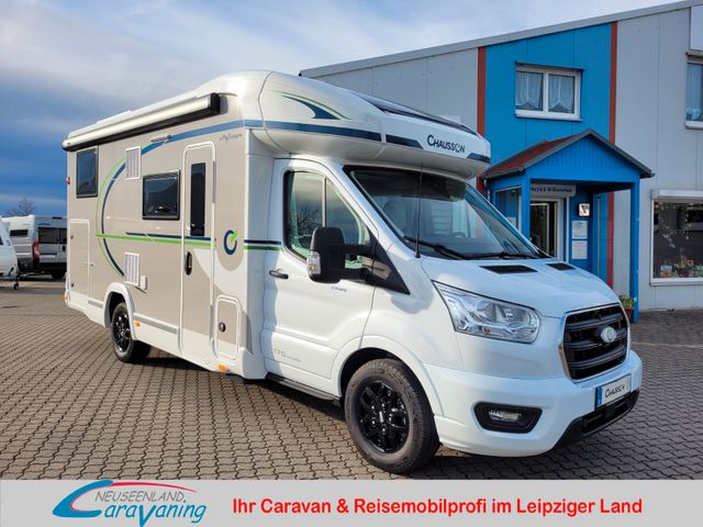 Neuseenland Caravaning Fahrzeugverkauf CHAUSSON 627 Titanium Ultimate*MJ23*Arctic*Solar*Truma